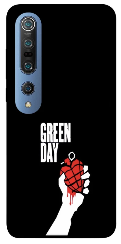 Чехол на Xiaomi Mi 10 / Mi 10 Pro Green Day logo фото 1 Чехол на Xiaomi Mi 10 / Mi 10 Pro Green Day logo фото 1 из 1