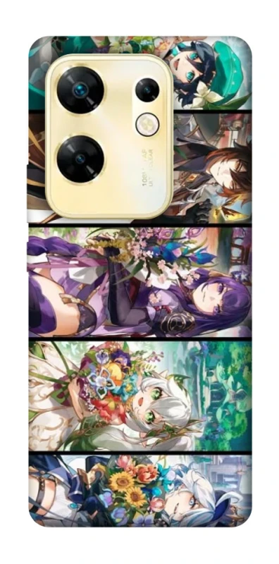 Чохол на Infinix Zero 30 4G Genshin Impact фото 1 з 1