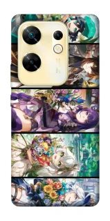 Чохол на Infinix Zero 30 4G Genshin Impact фото 1 з 1