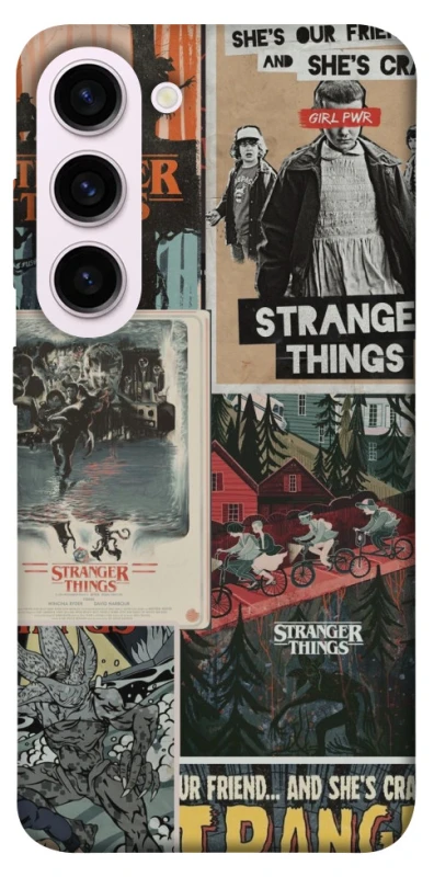 Чохол на Samsung Galaxy S23+ Stranger Things ver.15 фото 1 з 1