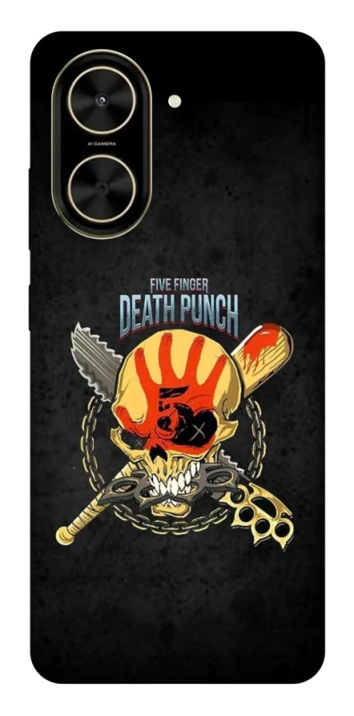 Чохол на Xiaomi Poco C71 Five finger death punch ver.2 фото 1 з 1