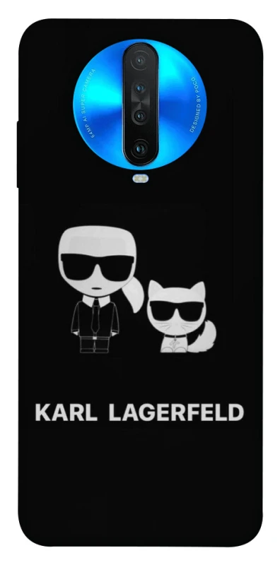 Чохол на Xiaomi Redmi K30 Karl Lagerfeld фото 1 з 1