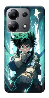 Чехол на Xiaomi Redmi Note 13 4G Izuku Midoriya фото 1 из 1