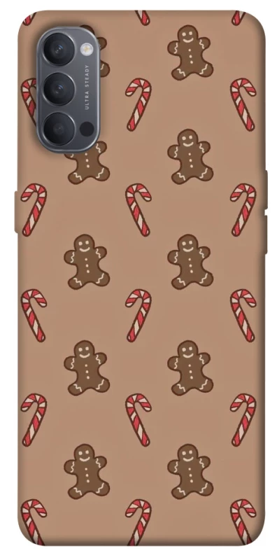 Чохол на Oppo Reno 4 Новорічний v9 фото 1 з 1