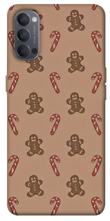 Чохол на Oppo Reno 4 Новорічний v9 фото 1 з 1