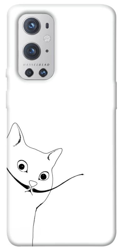 Чохол на OnePlus 9 Pro Кіт Дали фото 1 з 1