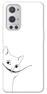 Чехол на OnePlus 9 Pro Кот Дали фото 1 из 1