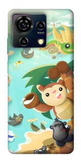Чохол на ZTE Blade V50 Vita Adopt Me Tropical Adventure фото 1 з 1