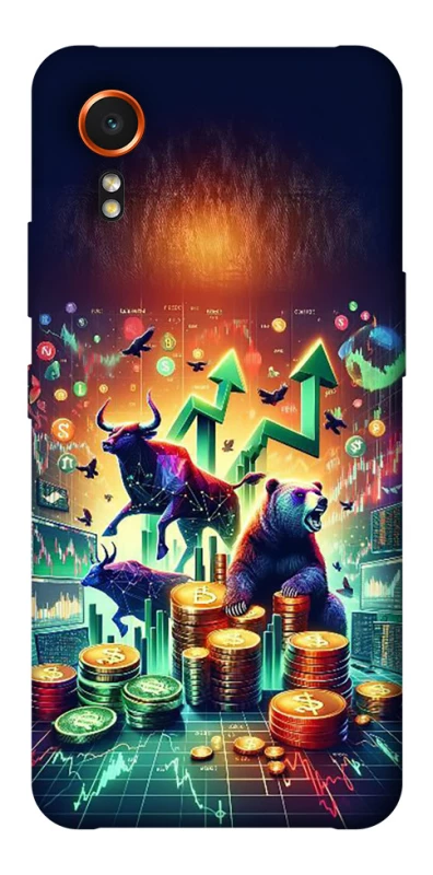Чохол на Samsung Galaxy Xcover7 Crypto market фото 1 з 1