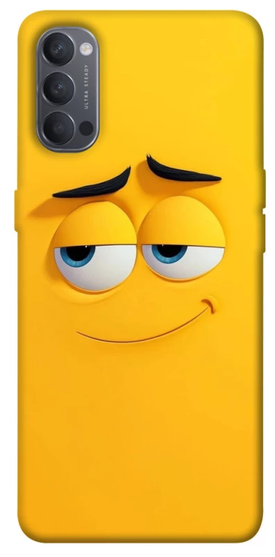Чохол на Oppo Reno 4 smile фото 1 з 1