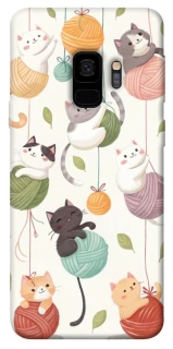 Чехол на Samsung Galaxy S9 Funny Kittens фото 1 из 1