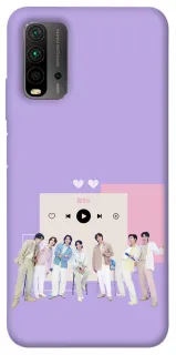 Чохол на Xiaomi Redmi 9T BTS v7 фото 1 з 1
