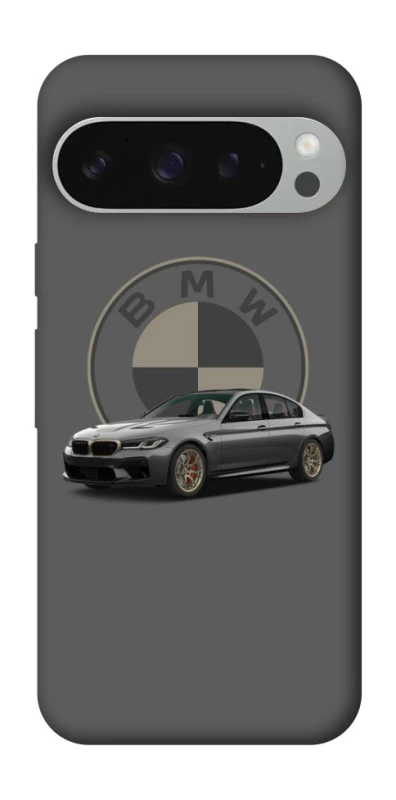 Чехол на Google Pixel 10 Pro XL BMW grey v2 фото 1 из 1