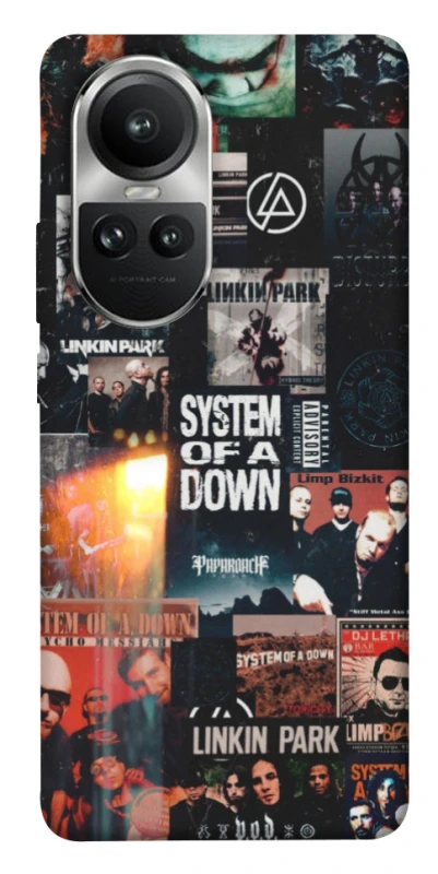 Чехол на Oppo Reno 10 Best abums ver.1 фото 1 из 1