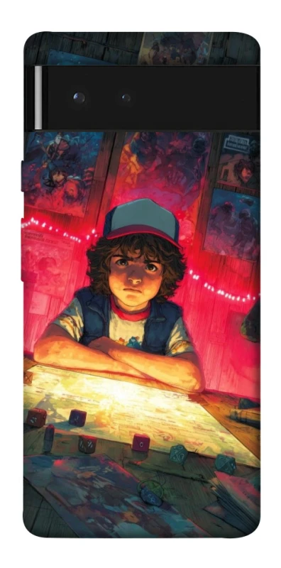Чехол на Google Pixel 6 Stranger Things ver.40 фото 1 из 1
