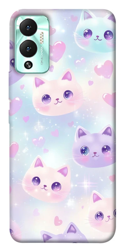 Чехол на Infinix Hot 12 Play Funny Kittens ver.4 фото 1 из 1
