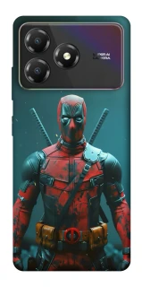 Чохол на ZTE Blade A36 Deadpool v3 фото 1 з 1