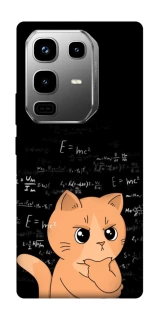 Чехол на Infinix Note 50 Pro Smart cat фото 1 Чехол на Infinix Note 50 Pro Smart cat фото 1 из 1