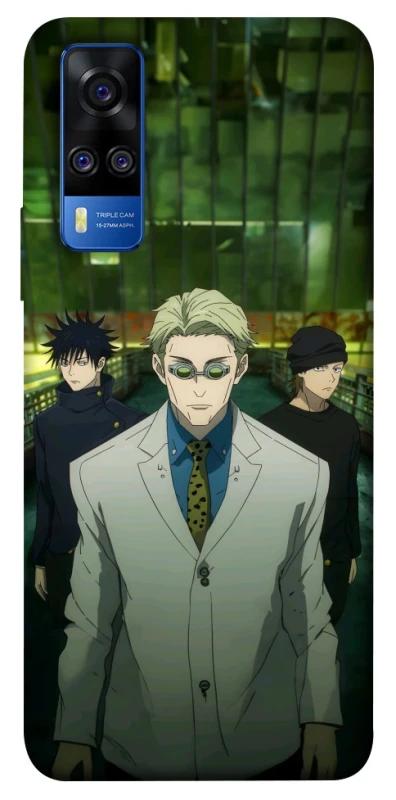 Чохол на Vivo Y51a jujutsu kaisen фото 1 з 1
