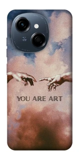 Чохол на TECNO Spark Go 1 You are Art фото 1 з 1