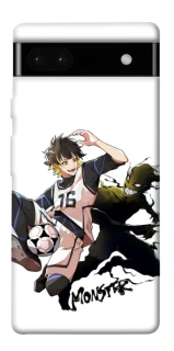 Чохол на Google Pixel 6a Blue Lock фото 1 з 1