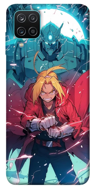 Чохол на Samsung Galaxy M12 Edward Elric фото 1 з 1