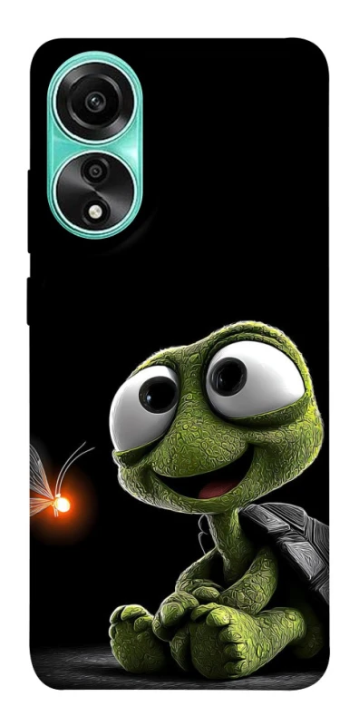 Чохол на Oppo A78 4G Funny turtle фото 1 з 1