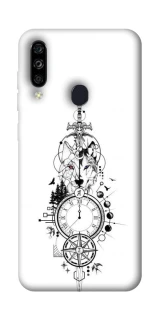 Чехол на ZTE Blade A7 (2020) Tattoo ver.8 фото 1 из 1