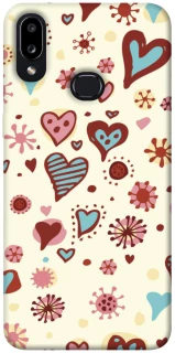 Чохол на Samsung Galaxy A10s Pretty hearts фото 1 з 1
