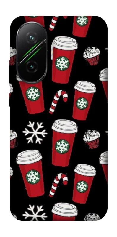 Чехол на Xiaomi Poco F7 Новогодний v40 фото 1 из 1