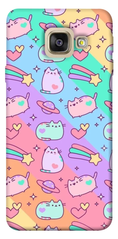Чехол на Samsung A520 Galaxy A5 (2017) Cat Cute фото 1 из 1
