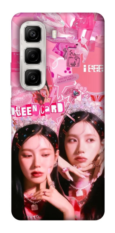 Чохол на Infinix Hot 50 4G Miyeon - (G)I-DLE фото 1 з 1