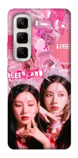 Чехол на Infinix Hot 50 4G Miyeon - (G)I-DLE фото 1 из 1
