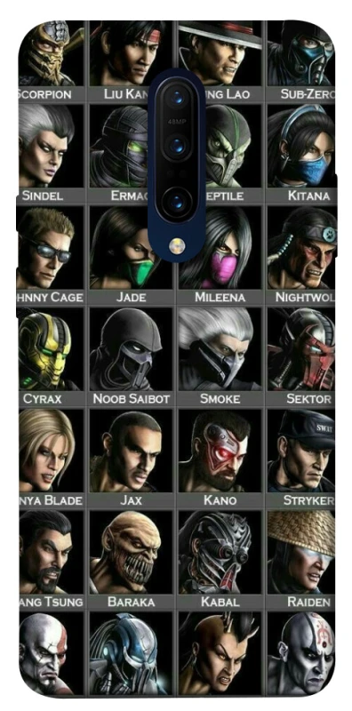 Чехол на OnePlus 7 Pro Mortal Kombat фото 1 из 1