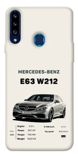 Чехол на Samsung Galaxy A20s MB E63 W212 фото 1 из 1