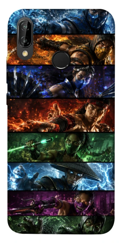 Чохол на Huawei P20 Lite Mortal Kombat ver.2 фото 1 з 1