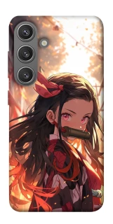 Чохол на Samsung Galaxy S24+ Nezuko фото 1 з 1