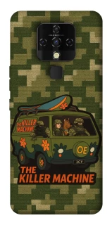 Чохол на TECNO Camon 16 SE Funny machine фото 1 з 1