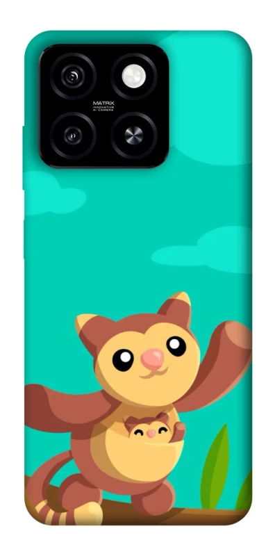 Чохол на ZTE Blade A55 4G Adopt Me Sugar Glider Mom фото 1 з 1