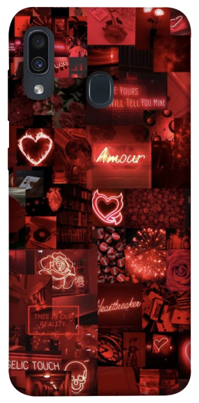Чохол на Samsung Galaxy A20 / A30 Love collage ver.6 фото 1 з 1
