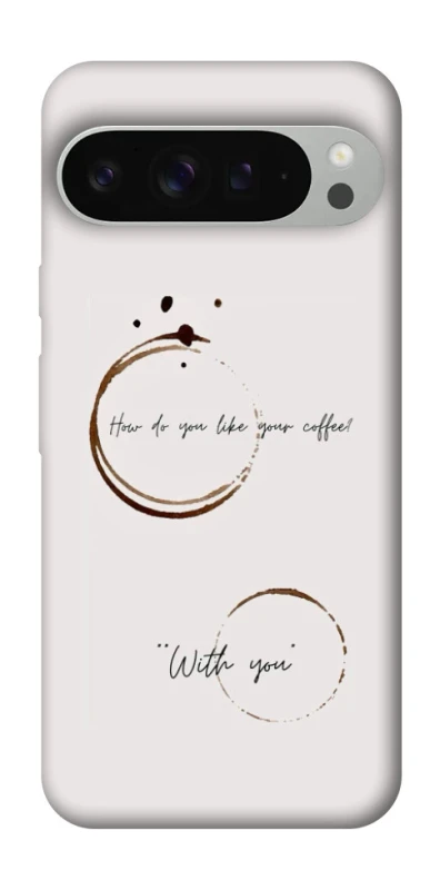 Чехол на Google Pixel 9 Pro XL Coffee with you фото 1 из 1
