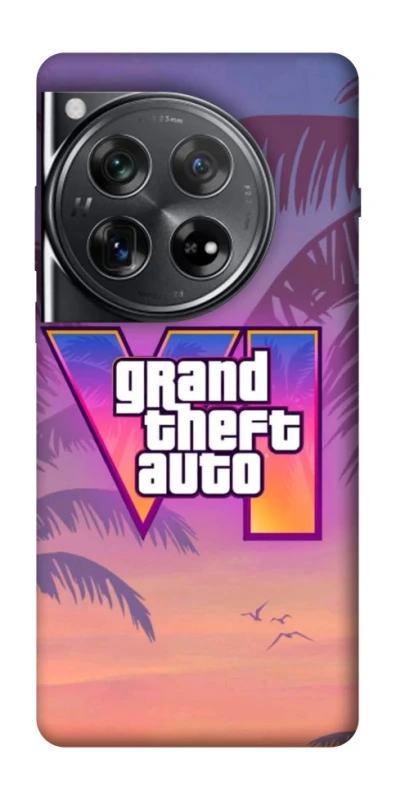 Чехол на OnePlus 12 GTA ver.3 фото 1 из 1
