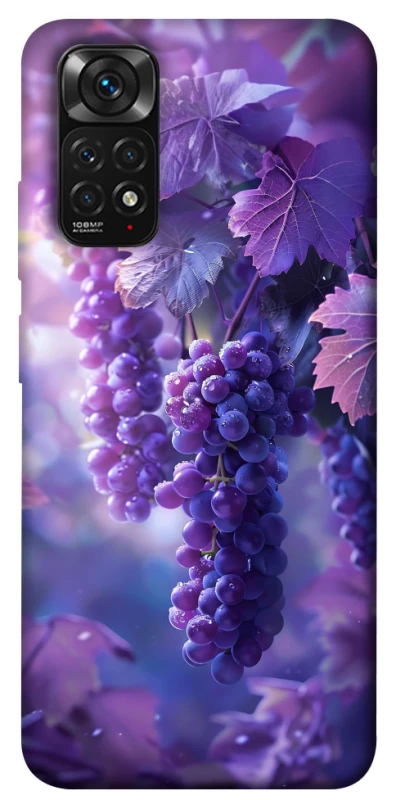 Чехол на Xiaomi Redmi Note 11 (Global) / Note 11S Bunch of grapes фото 1 из 1
