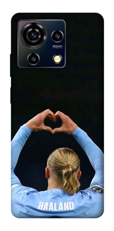 Чохол на ZTE Blade V50 Vita Erling Haaland V2 фото 1 з 1