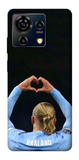 Чохол на ZTE Blade V50 Vita Erling Haaland V2 фото 1 з 1