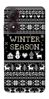Чохол на ZTE Blade A34 4G Christmas jumper ver.1 фото 1 з 1