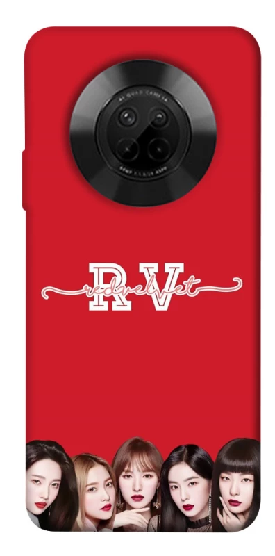 Чохол на Huawei Y9a RED VELVET v3 фото 1 з 1