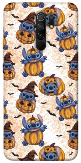 Чохол на Xiaomi Redmi 9 Halloween Stitch ver.1 фото 1 з 1