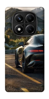 Чехол на Xiaomi Redmi Note 14 Pro 4G Car in the mountains фото 1 из 1