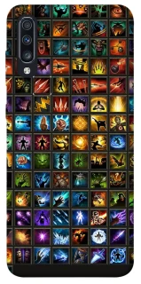 Чехол на Samsung Galaxy A70 (A705F) Abilities menu ver.3 фото 1 из 1